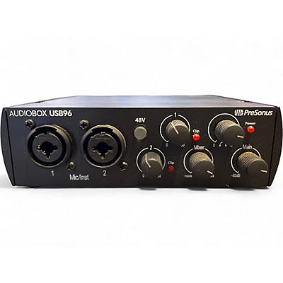 Used PreSonus Audiobox USB96 Audio Interface