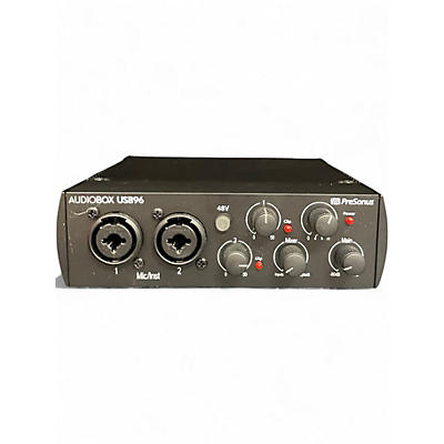 Used PreSonus Audiobox USB96 Audio Interface
