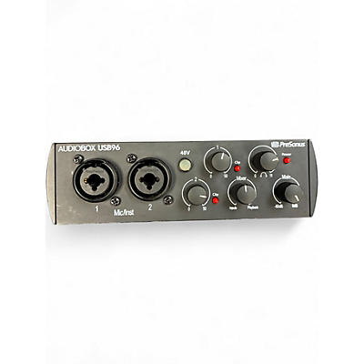 Used PreSonus Audiobox USB96 Audio Interface