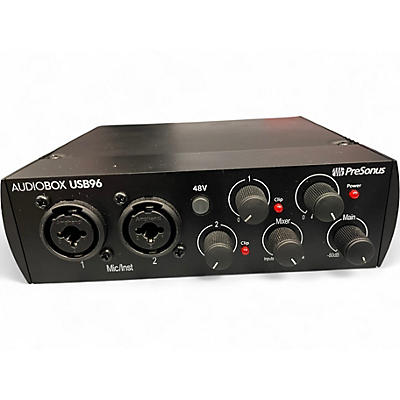 Used PreSonus Audiobox USB96 Audio Interface