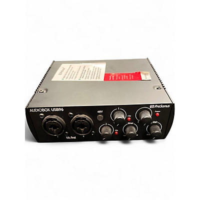 Used PreSonus Audiobox USB96 Audio Interface
