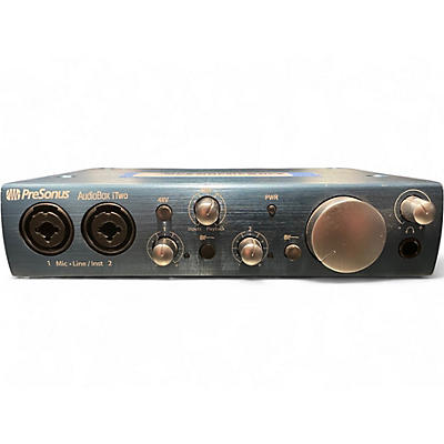 Used PreSonus Audiobox iTwo Audio Interface