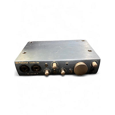Used PreSonus Audiobox iTwo Audio Interface