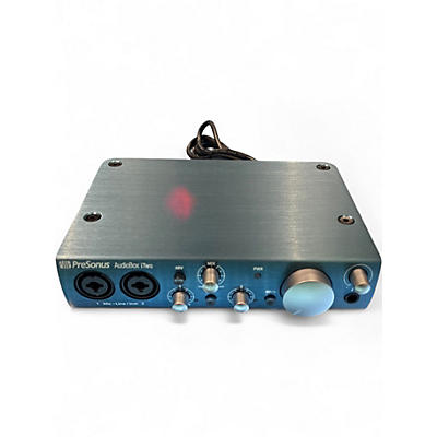 Used PreSonus Audiobox iTwo Audio Interface