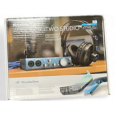 Used PreSonus Audiobox iTwo Studio Bundle