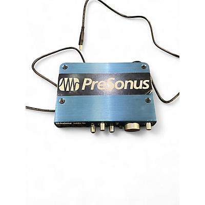 Used PreSonus Audiobox itwo Audio Interface