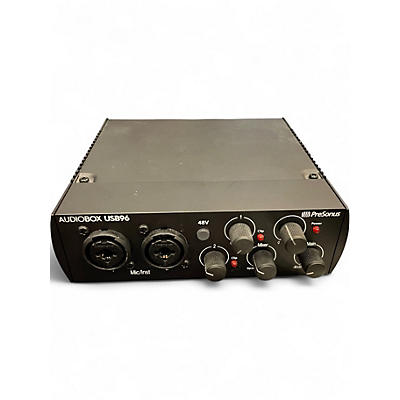 Used PreSonus Audiobox usb96 Audio Interface