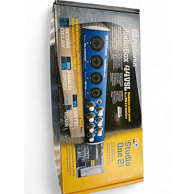Used PreSonus Audiovox 44VSL Audio Interface
