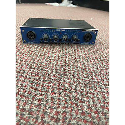 Used PreSonus BLUE TUBE STEREO TUBE PREAMP Microphone Preamp