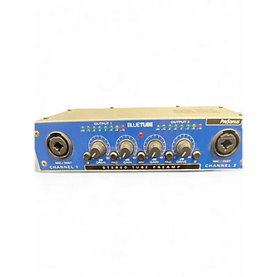 Used PreSonus  Blue Tube  Microphone Preamp