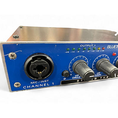 Used PreSonus Blue Tube Stereo Tube Microphone Preamp