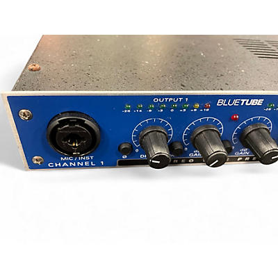 Used PreSonus Blue Tube Stereo Tube Microphone Preamp