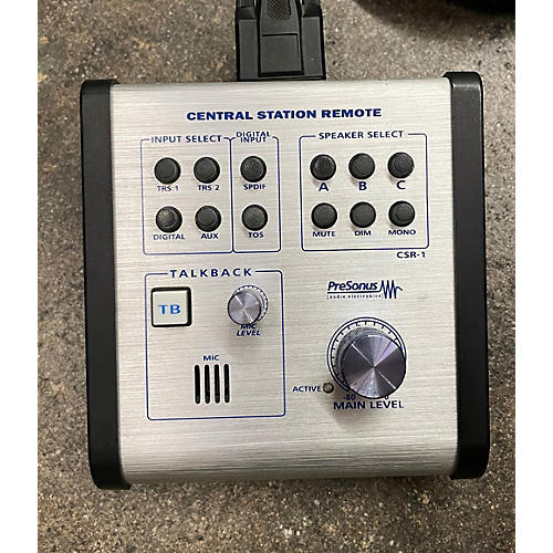 PreSonus Used PreSonus Central Station Plus Volume Controller