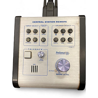 Used PreSonus Central Station Plus Volume Controller