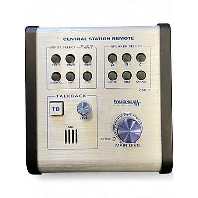 Used PreSonus Central Station Volume Controller