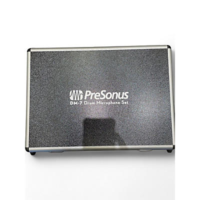 Used PreSonus DM-7 Percussion Microphone Pack
