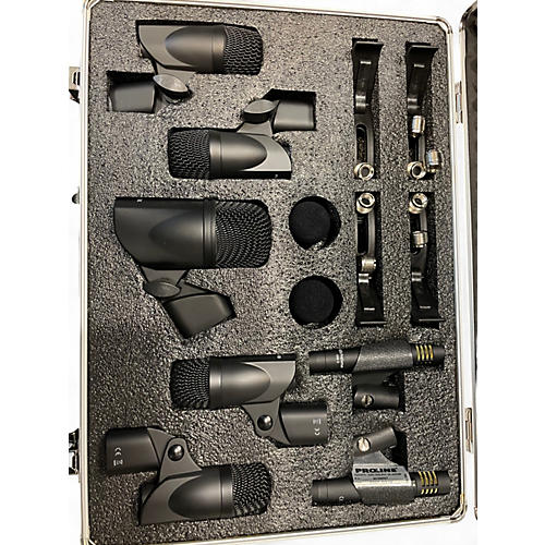 Used PreSonus DM7 Percussion Microphone Pack