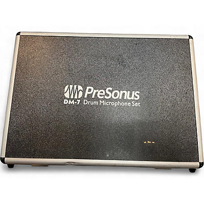Used PreSonus DM7 Percussion Microphone Pack