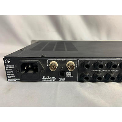 Used PreSonus Digimax LT Microphone Preamp