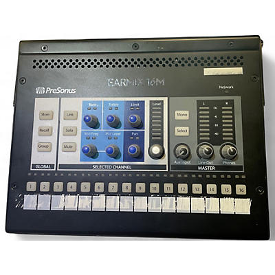 Used PreSonus EARMIX 16M Signal Processor
