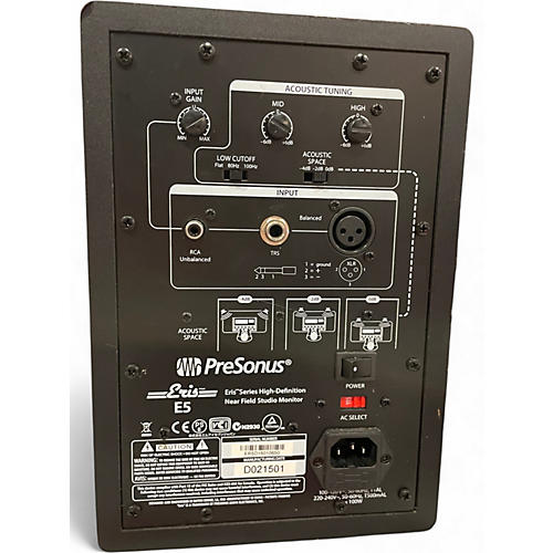 Used PreSonus ER Powered Monitor