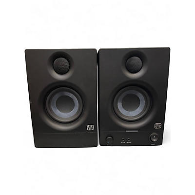 Used PreSonus ERIS 3.5 STUDIO MONTIORS (PAIR)  Powered Monitor
