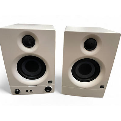 Used PreSonus ERIS 3.5 WHITE Powered Monitor