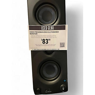 Used PreSonus ERIS E3.5 Powered Monitor
