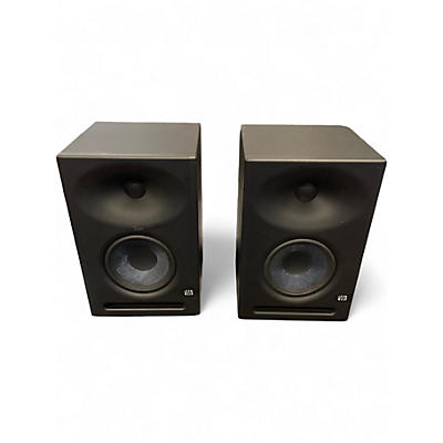 Used PreSonus ERIS E7 XT PAIR MONITOR SPEAKER Powered Monitor