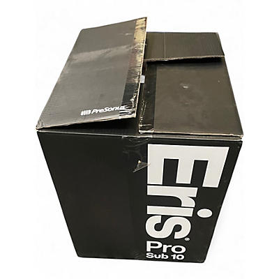 Used PreSonus ERIS PRO SUB 10 Subwoofer