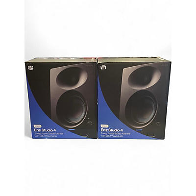 Used PreSonus ERIS STUDIO 4 PAIR Powered Monitor