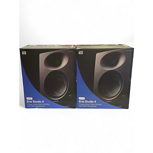 Used PreSonus ERIS STUDIO 4 PAIR Powered Monitor