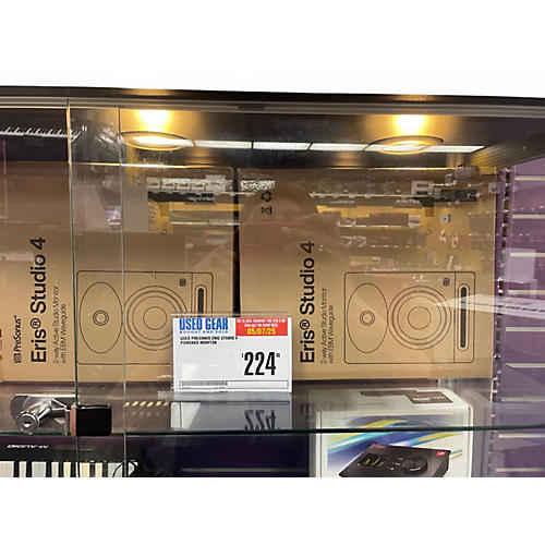 Used PreSonus ERIS STUDIO 4 Powered Monitor
