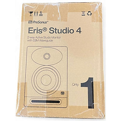 Used PreSonus ERIS STUDIO 4 Powered Monitor