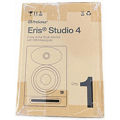 Used PreSonus ERIS STUDIO 4 Powered Monitor