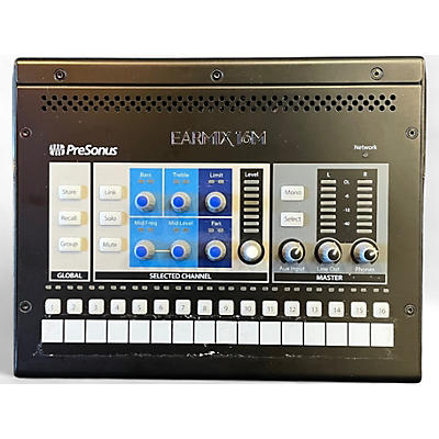 Used PreSonus Earmix 16M Personal In-Ear Mixer  Headphone Amp