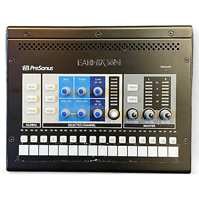 Used PreSonus Earmix 16M Personal In-Ear Mixer Headphone Amp