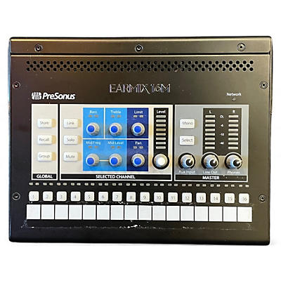 Used PreSonus Earmix 16M Personal In-Ear Mixer Headphone Amp