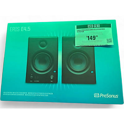 Used PreSonus Eris E4.5 Powered Monitor