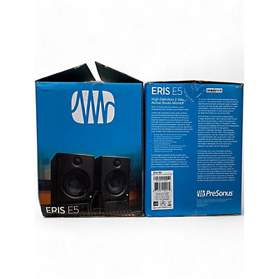 PreSonus Used PreSonus Eris E5 Pair Powered Monitor