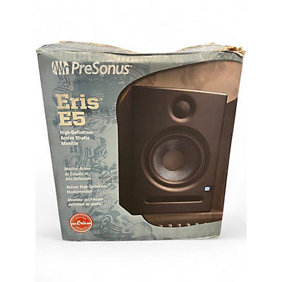 Used PreSonus Eris E5 pair Powered Monitor