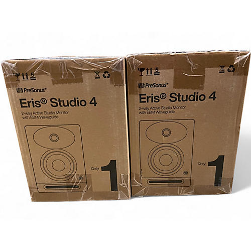 PreSonus Used PreSonus Eris Studio 4 Pair Powered Monitor