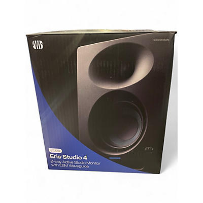 Used PreSonus Eris Studio 4 Pair Powered Monitor