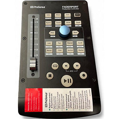 Used PreSonus FADEPORT Digital Mixer