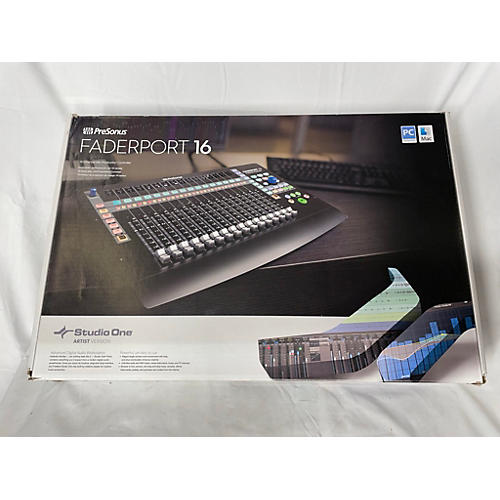 PreSonus Used PreSonus FADERPORT 16 Digital Mixer