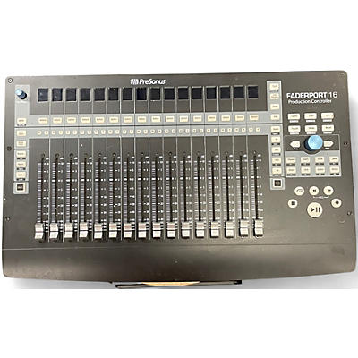 Used PreSonus FADERPORT 16 Digital Mixer