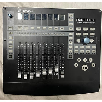 PreSonus Used PreSonus FADERPORT 8 MIDI Utility