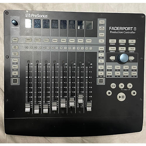 PreSonus Used PreSonus FADERPORT 8 MIDI Utility