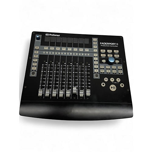 Used PreSonus FADERPORT 8 MIDI Utility