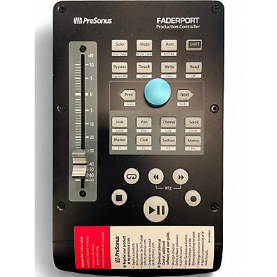 Used PreSonus FADERPORT Channel Strip
